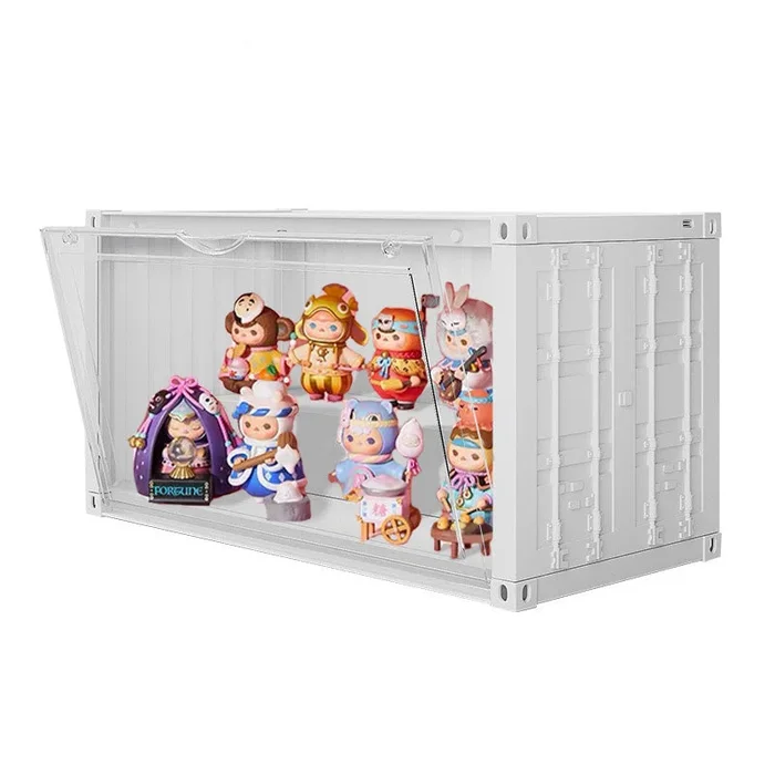 LED Luminous Display Container – PURE WHITE