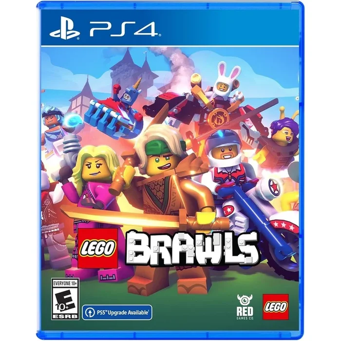 Lego Brawls – Playstation 4 Team Action Brawler Game