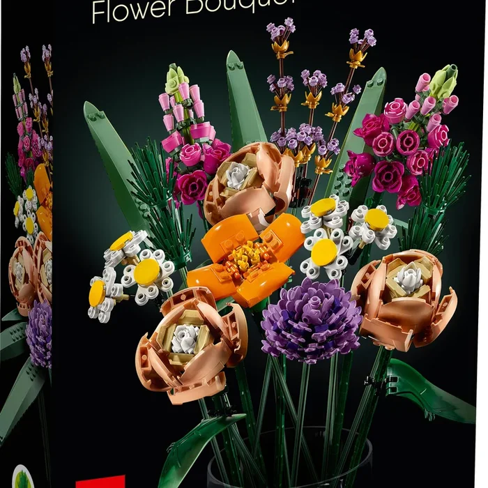 Lego Flower Bouquet – Botanical Collection