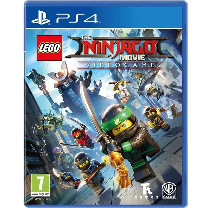 LEGO The Ninjago Movie Videogame for PlayStation 4