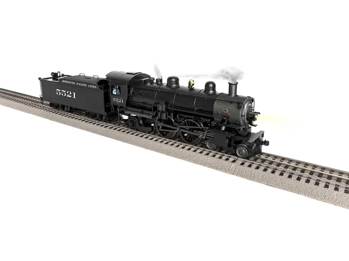 Lionel 2231410 O Scale LEGACY 4-4-2 Atlantic Steam Locomotive Missouri Pacific MP 5521 BTO