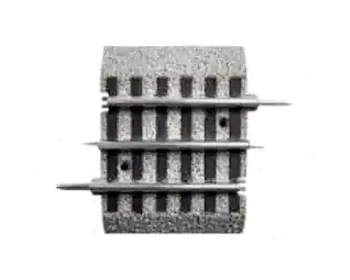 Lionel 2325030 O Gauge FasTrack 3″ Straight Bulk – Single