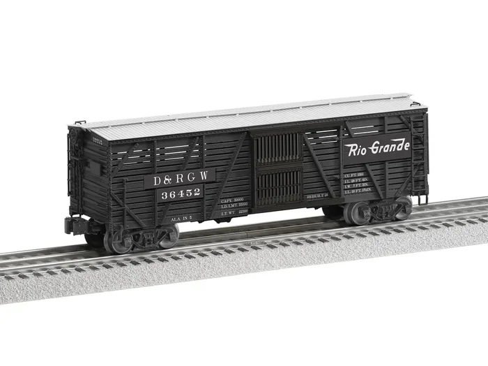 Lionel 2326340 O Scale Vision Stock Car 3 Pack Rio Grande D&RGW