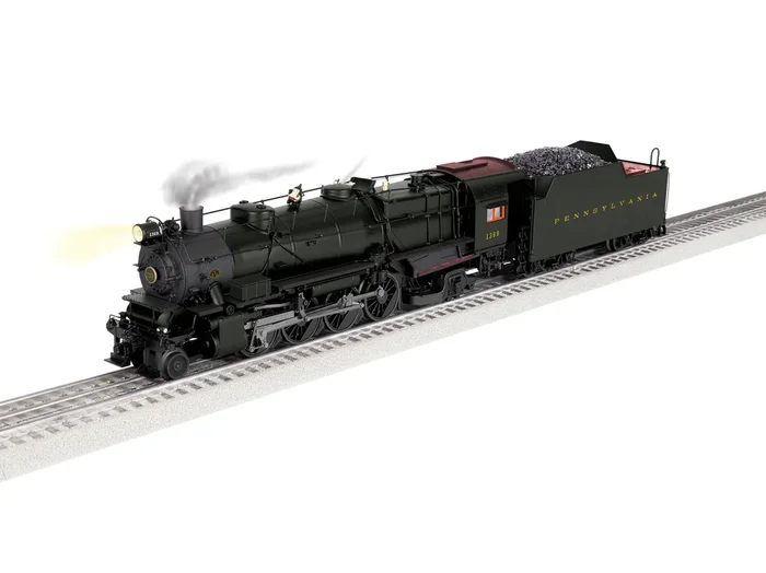 Lionel 2331030 O Scale LEGACY 2-8-2 L1 Mikado Pennsylvania PRR 1369 BTO