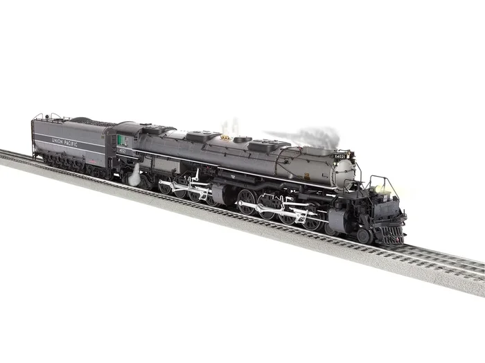 Lionel 2331280 O Scale Vision Line 4-8-8-4 Big Boy Steam Loco Union Pacific UP 4021 (Silver/Gray Scheme)