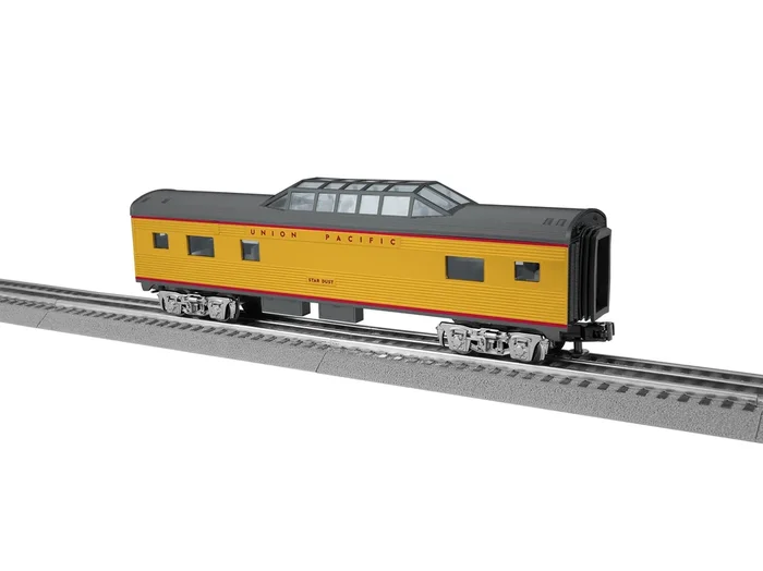 Lionel 2427870 O Gauge Streamlined Vista Dome Coach Union Pacific “Star Dust”