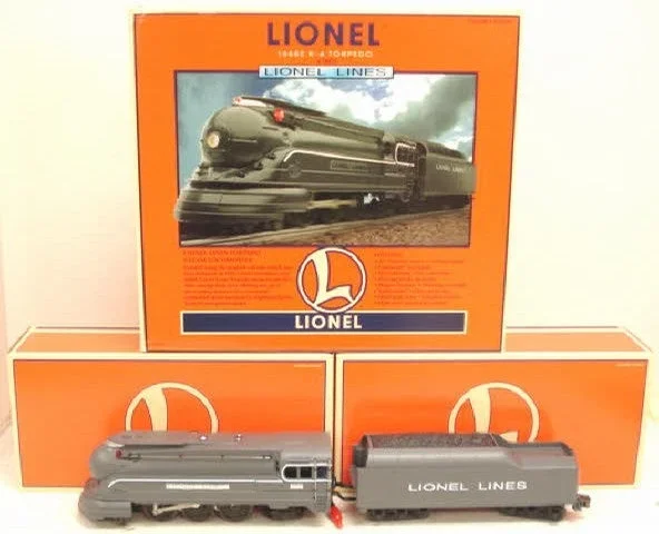 Lionel 6-18072 O Gauge K-4 Torpedo Steam Locomotive Lionel Lines – NOS