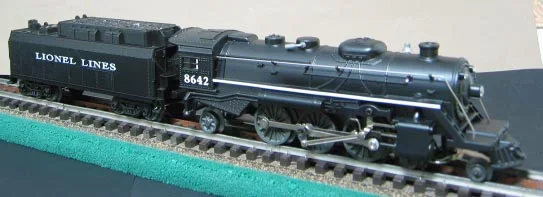 Lionel 6-18642 O Gauge 4-6-2 Steam Locomotive Lionel Lines 8642 – Like New USED