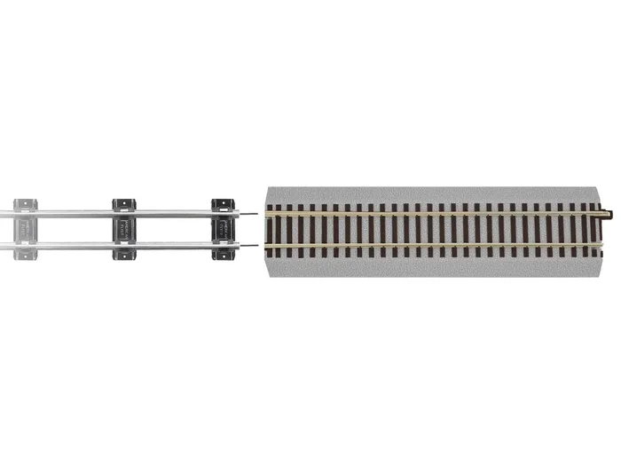 Lionel 6-49858 S Gauge American Flyer FasTrack Transition Piece