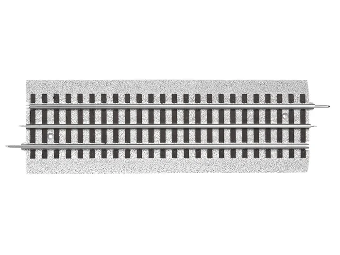 Lionel 6-85389 O Gauge White FasTrack 10″ Straight 4 Pack