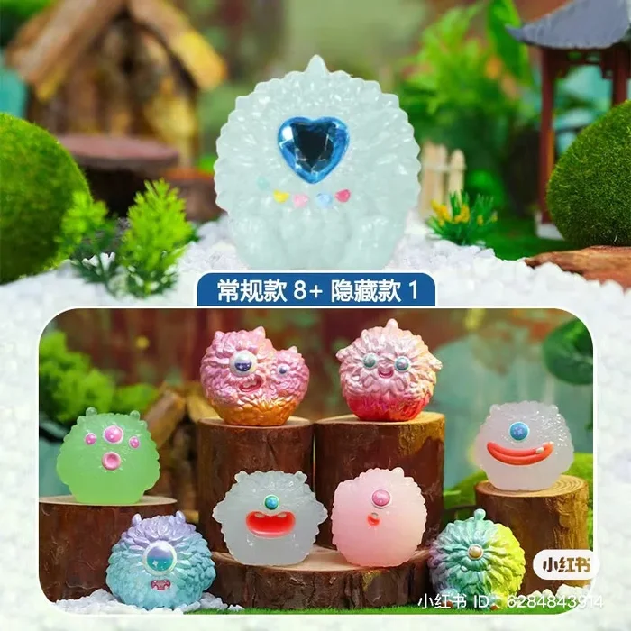 Little Monster Soft Candy Blind Box Series