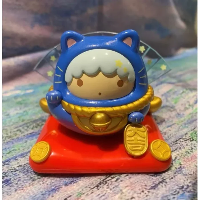 Little Twin Star Kiki Sanrio Characters Lucky Cat Tumbler Series Little Twin Star KiKi