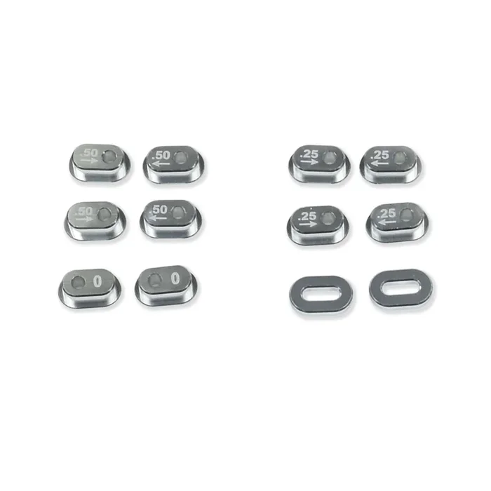 LOSI 362009 Aluminum Chain Tension Adjusters for PROMOTO-MX