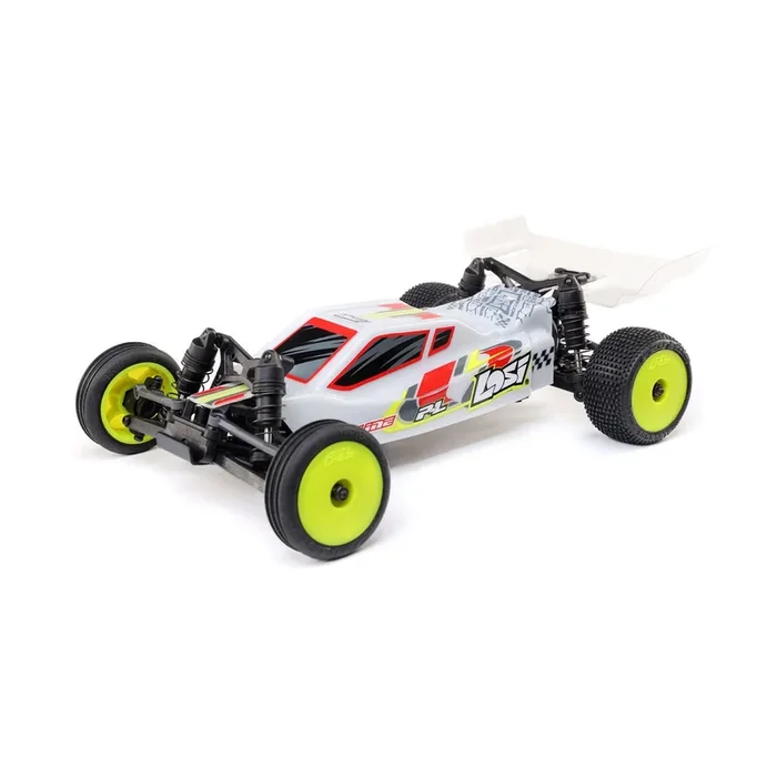 LOSI LOS00007T1 1/24 Micro-B 2WD Buggy – White