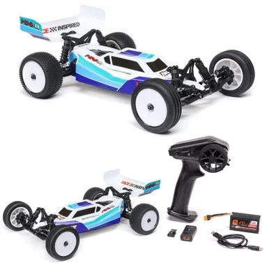 Losi LOS01024T2 1/16 Mini-B 2WD Buggy Brushless RTR Blue