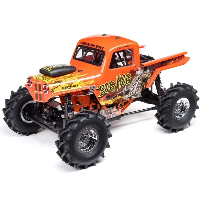 LOSI LOS04024T2 1/10 RTR 4×4 LMT Solid Axle Monster Truck Bog Hog