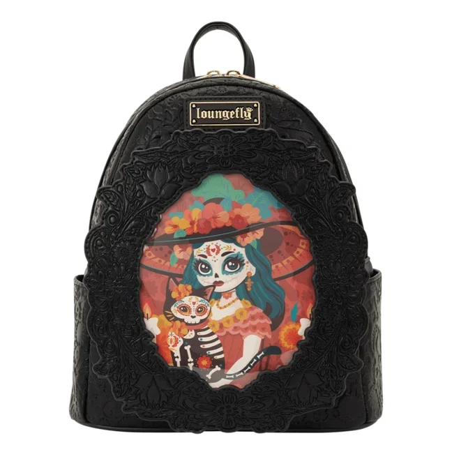 Loungefly – Day Of The Dead Mini Backpack