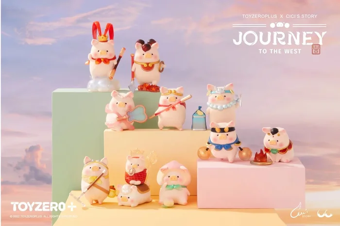 LuLu The Piggy – Journey to the West Blind Box Series