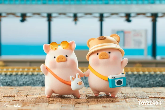 LuLu The Piggy’s Travel Blind Box Series