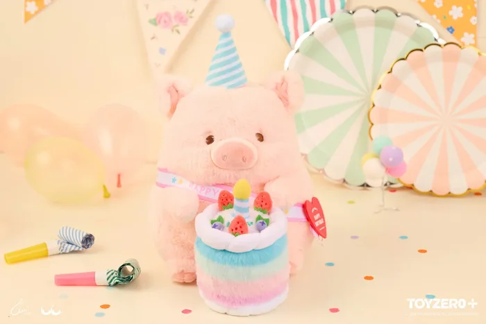 Lulu the Piggy Birthday – Birthday Lulu Plush Toy