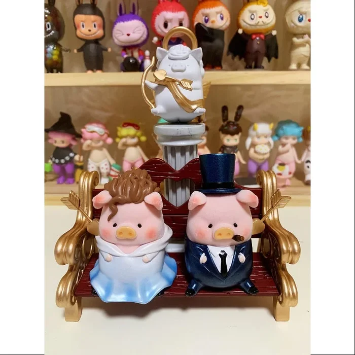 LuLu the Piggy Lovers Series Premium Set 2020 Limited Edition