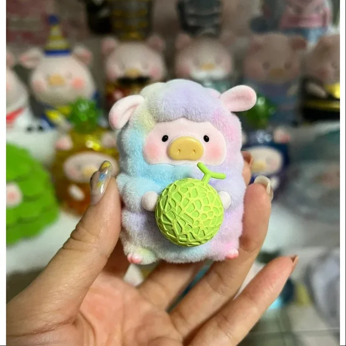 LuLu the Piggy Rainbow Sheep Special Color 2022 Limited Edition