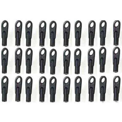MA Grey Ball Link (0133-1) – Pack of 30