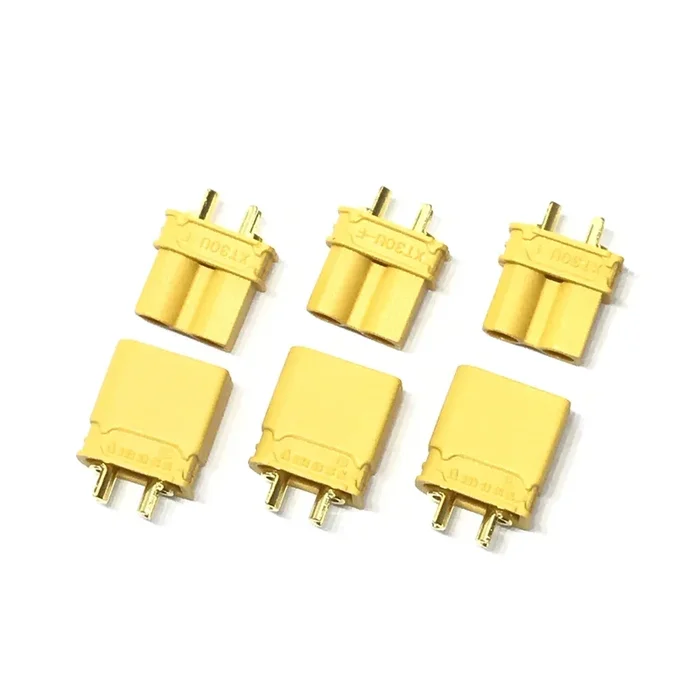 Maclan XT30U Connector ( 3 Female + 3 Male)