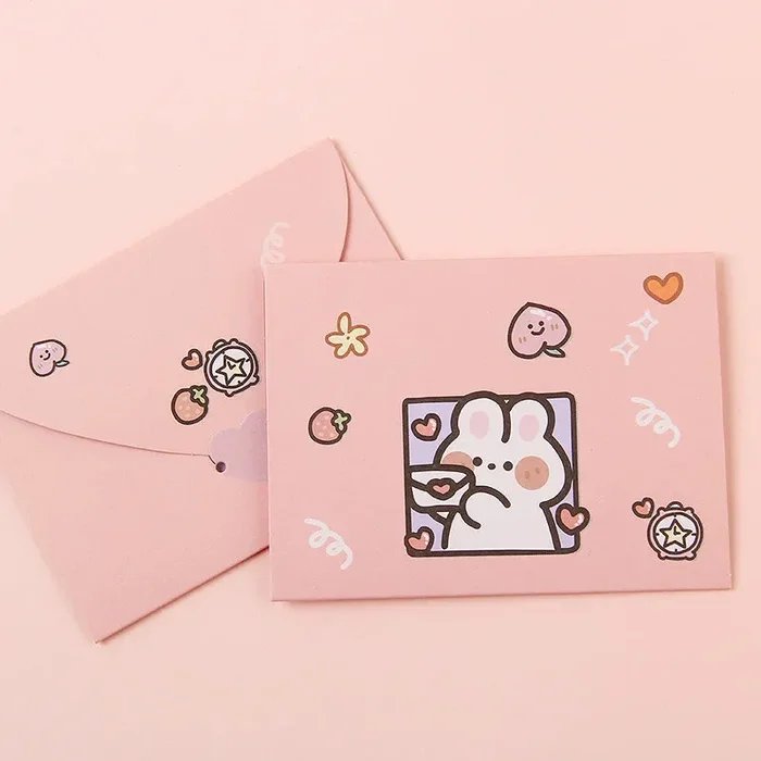 Mail Bunny 50pcs Greeting Cards Set