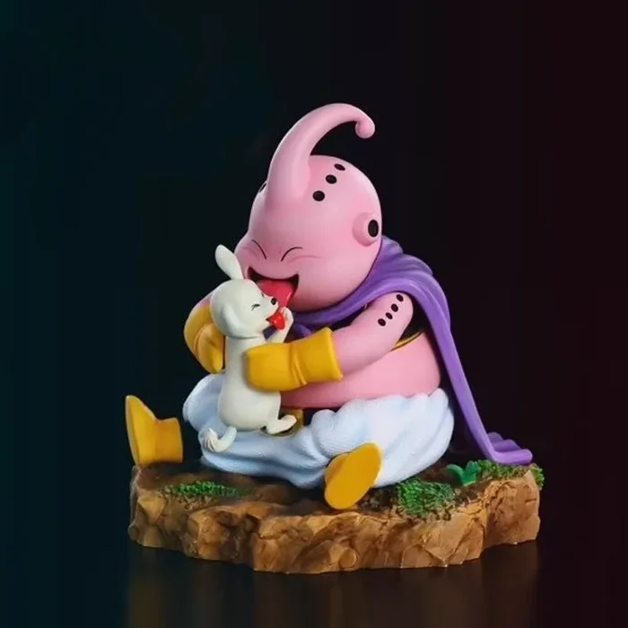 Majin Buu รูปสะสม – รูปปั้น Dragon Ball Z กับ Bunny, ความสูง 8.5 ซม. เหมาะสำหรับแฟนอนิเมะ