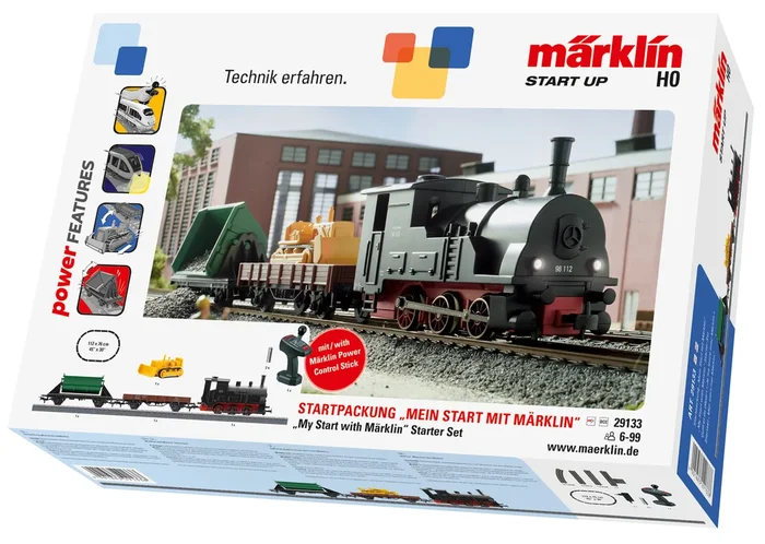 Märklin Start Up 29133 HO Scale “My Start with Märklin” Starter Set