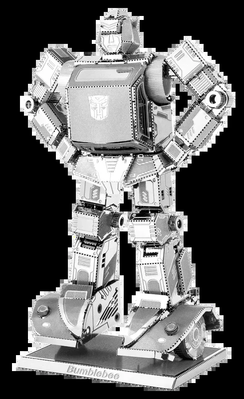 Metal Earth MMS301 Transformers Bumblebee 90 Piece Metal Model Kit
