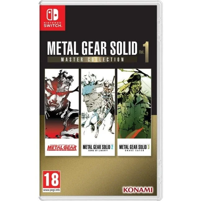 Metal Gear Solid Master Collector’s Volume 1 – Nintendo Switch
