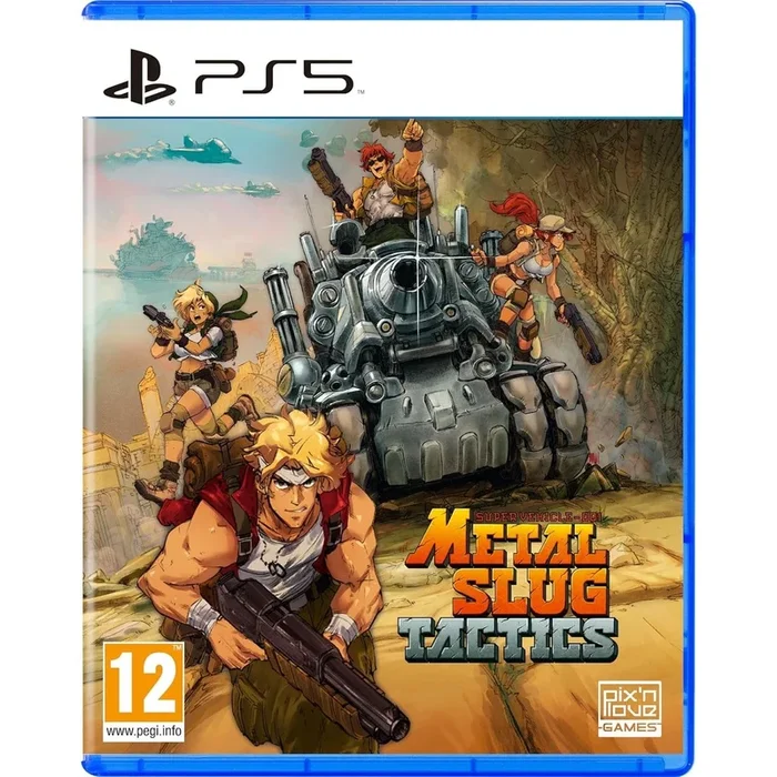 Metal Slug Tactics – Playstation 5 (Disc)