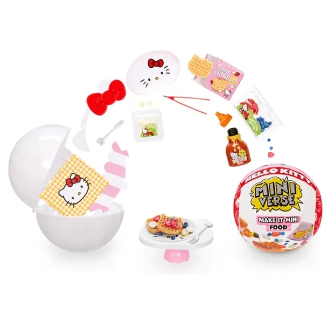 MGA’s Miniverse – Make It Mini Hello Kitty (1 Mystery Ball Chosen at Random)