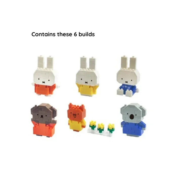 Miffy Mini Nanoblock Vol.3
