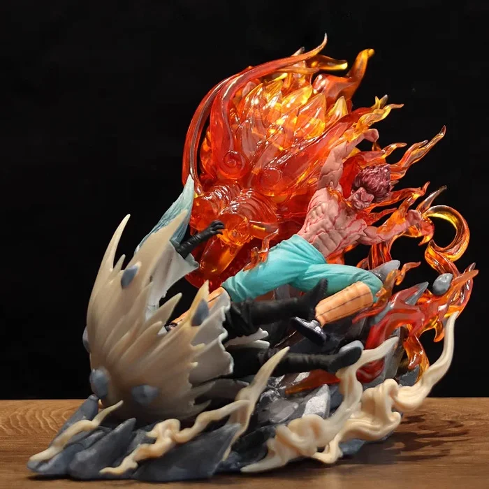 Might Guy Action Figure-19 cm Collector’s Edition|带点亮功能的动态姿势
