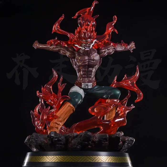 Might Guy动作图-31厘米限量版|脉轮效应和火焰的动态姿势