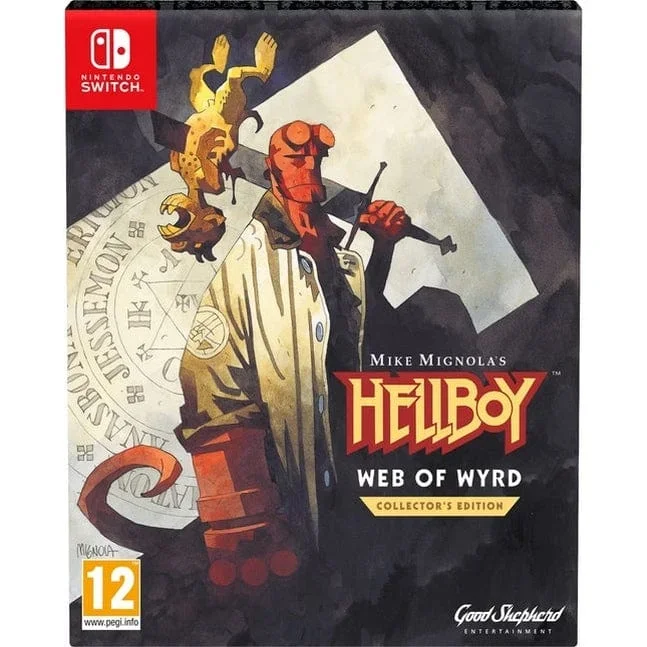 Mike Mignola’s Hellboy Web of Wyrd Collector’s Edition – PlayStation 5