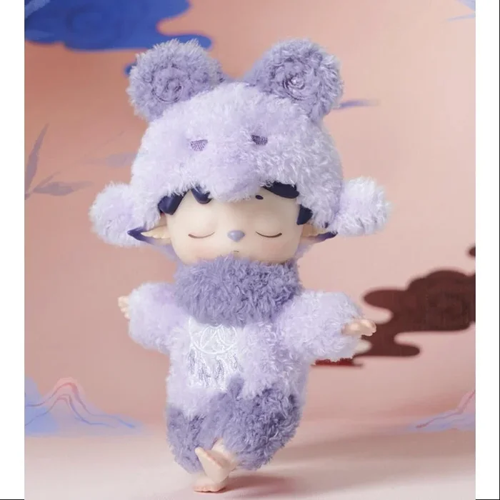 MIMI Leisurely Elf Series Vinyl Plush Pendant Sleeping Dream-eating Beast