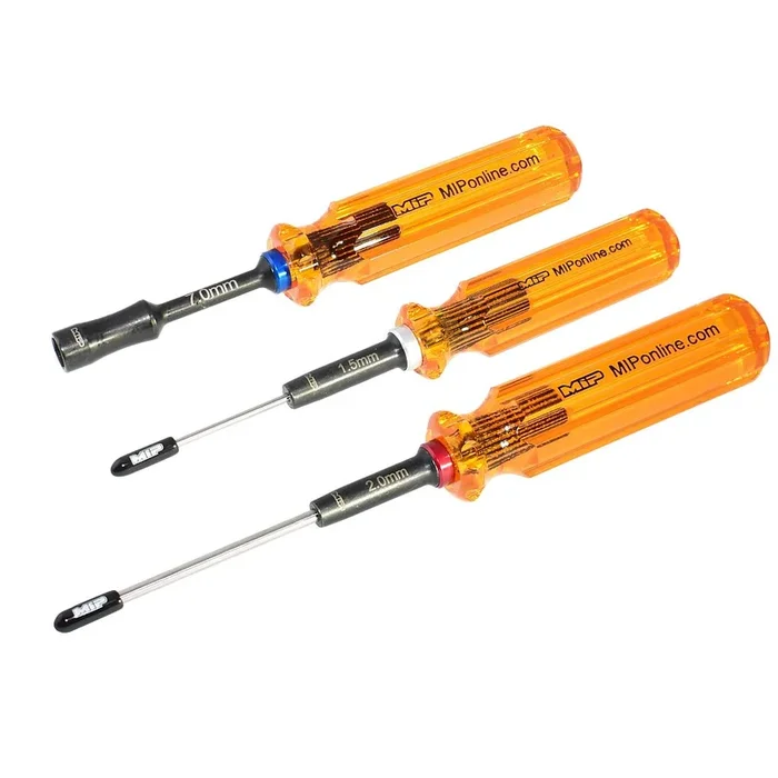 MIP Wrench Set (Gen 2) 1.5mm & 2.0mm Hex Wrench & 7.0mm Nut Driver 9620