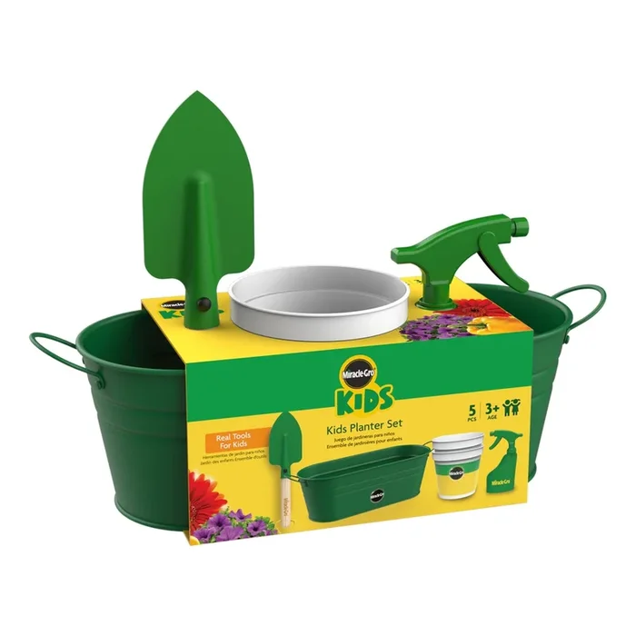 Miracle Gro Kids Planter Set Toy Playset