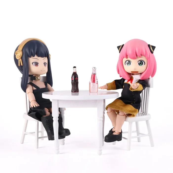 مجموعة anya & yor forger nendoroid – أرقام عمل عائلية 13 سم x | أنيمي مستحيلة التحصيل