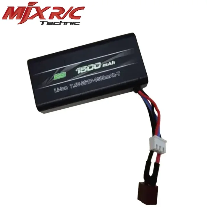 MJX B2S15K HYPER GO 7.4V 2S 1500mAh Lipo Battery T-Plug