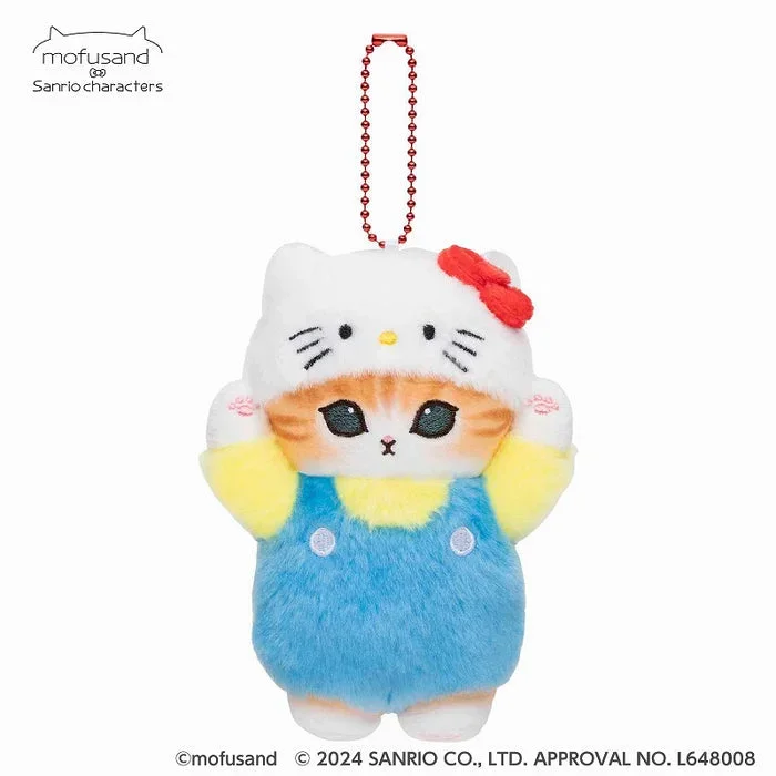 MOFUSAND – Sanrio Characters Mini Mascot (Hello Kitty)