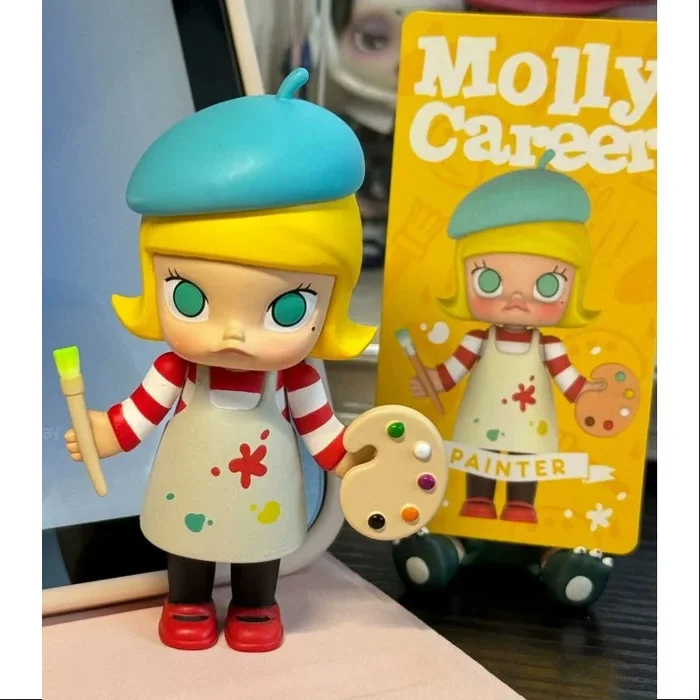 MOLLY Career Series 2 Painter-Green