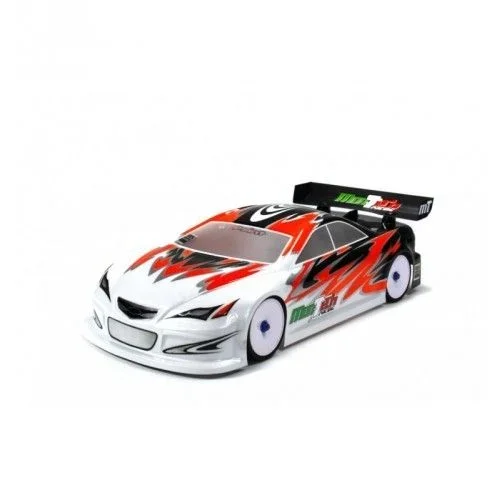 Mon-Tech MB-010-001 Nazda 2.0 190mm Clear Body for 1/10 GT Cars