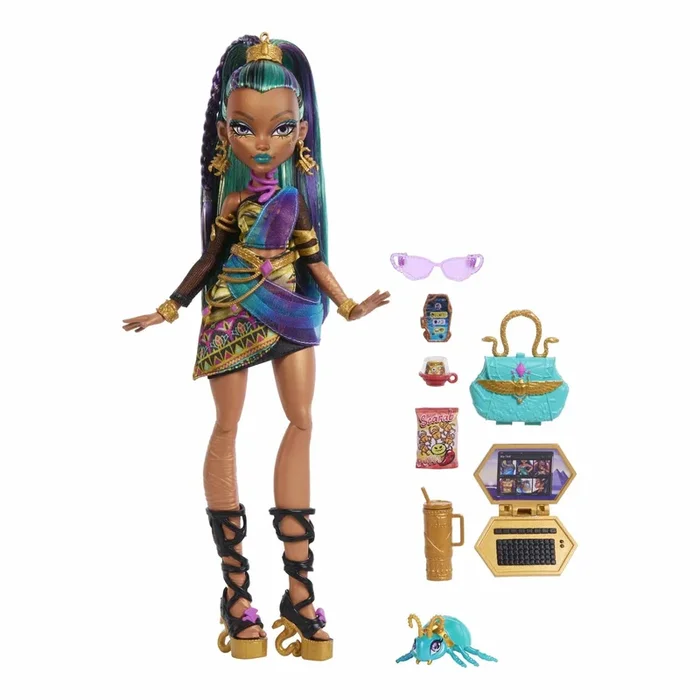 Monster High Nefera Doll 11.5 Inches Tall Fashion Doll