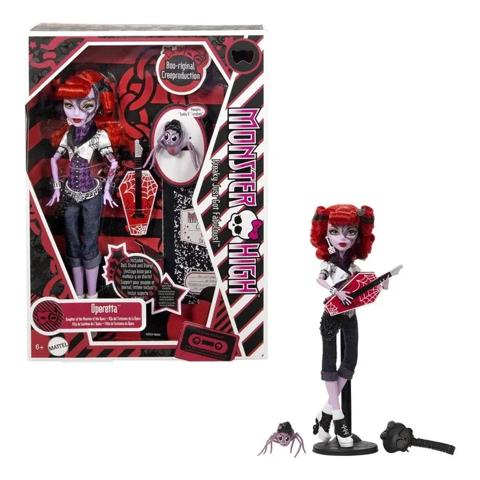 Monster High Repro Operetta Doll Collectible G1 Character
