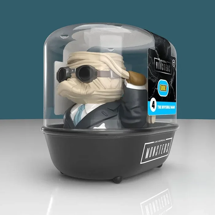 Monsters Tubbz 1st ED Invisible Man